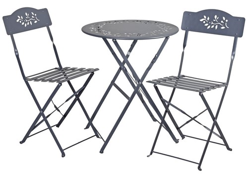 Garden furniture set iron - furniture,