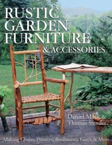 Rustic garden furniture - garden, and