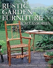 Rustic Garden Furniture and